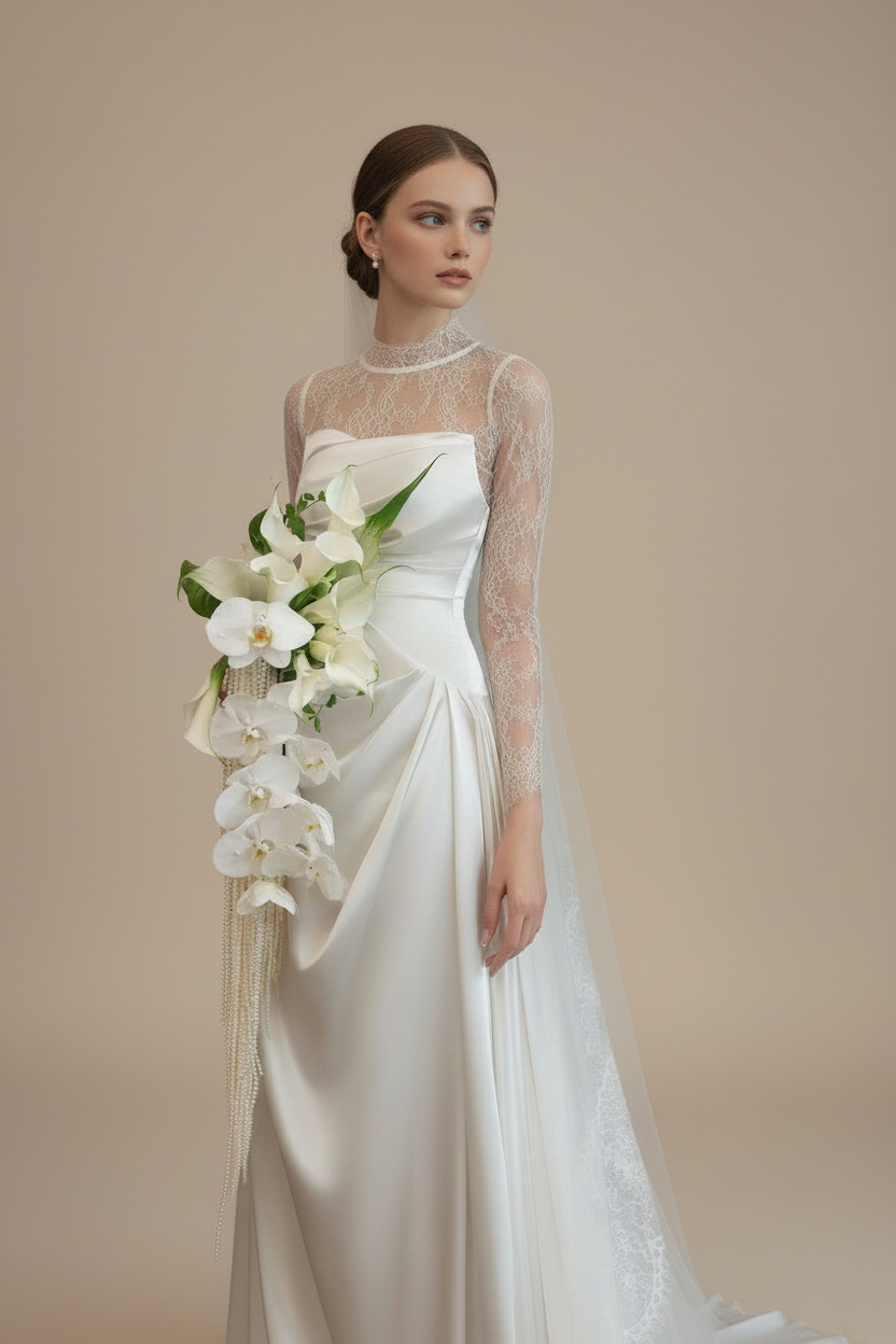 The Ultimate Guide to Choosing Your Wedding Dress Silhouette