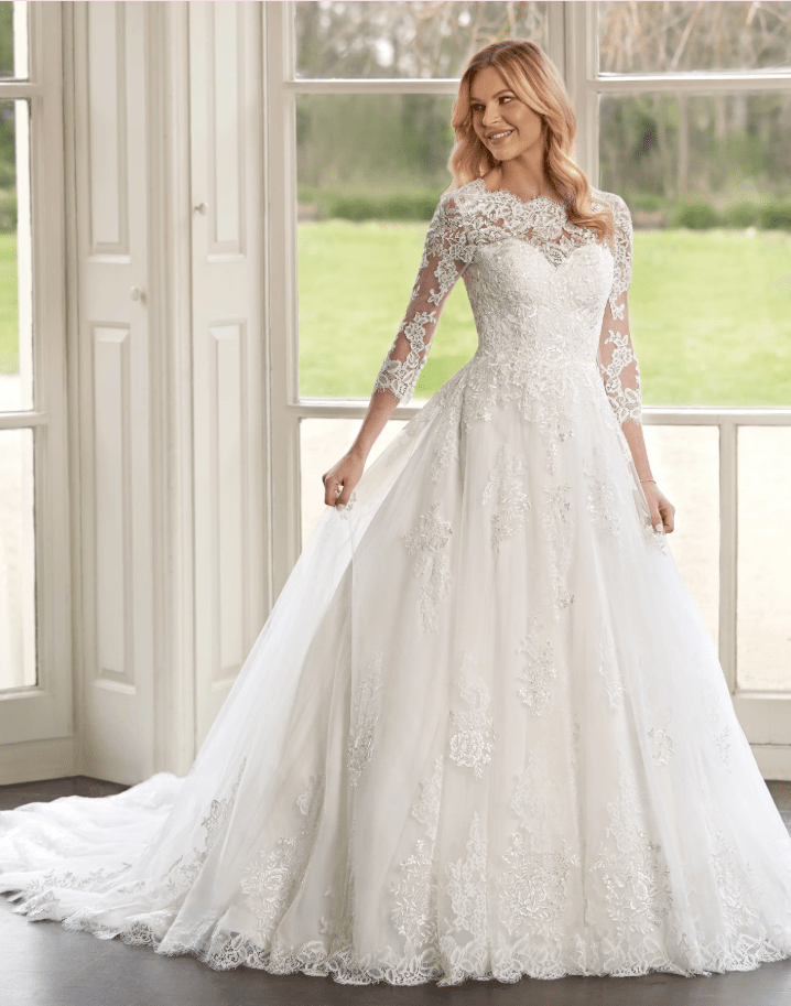 3/4 Sleeve - SilqueBridal