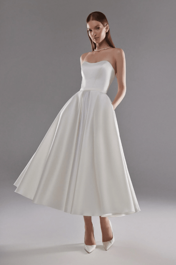 Ankle Length - SilqueBridal
