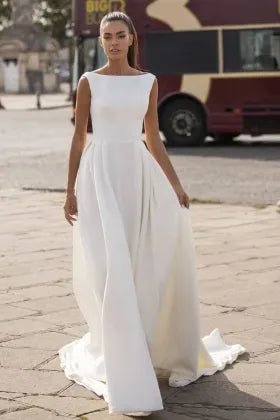 Bateau - SilqueBridal