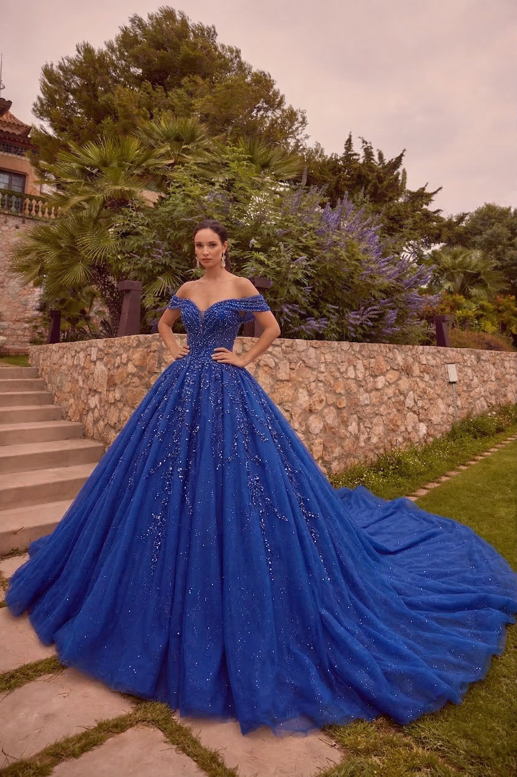Blue - SilqueBridal