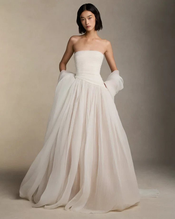 Chiffon - SilqueBridal