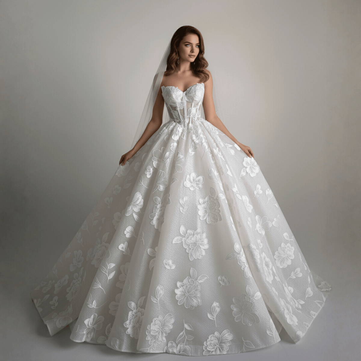 Empire Waist Wedding Dresses Elegant & Flowy Bridal Gowns | Silque Bridal SilqueBridal Empire Waist Wedding Dresses Elegant & Flowy Bridal Gowns | Silque Bridal SilqueBridal