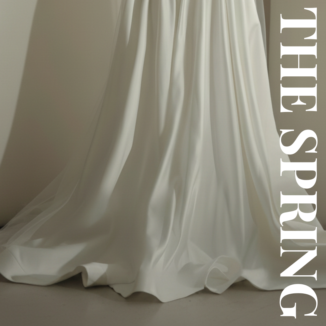 Corset Satin Sweetheart Wedding Gown – Silque Bridal