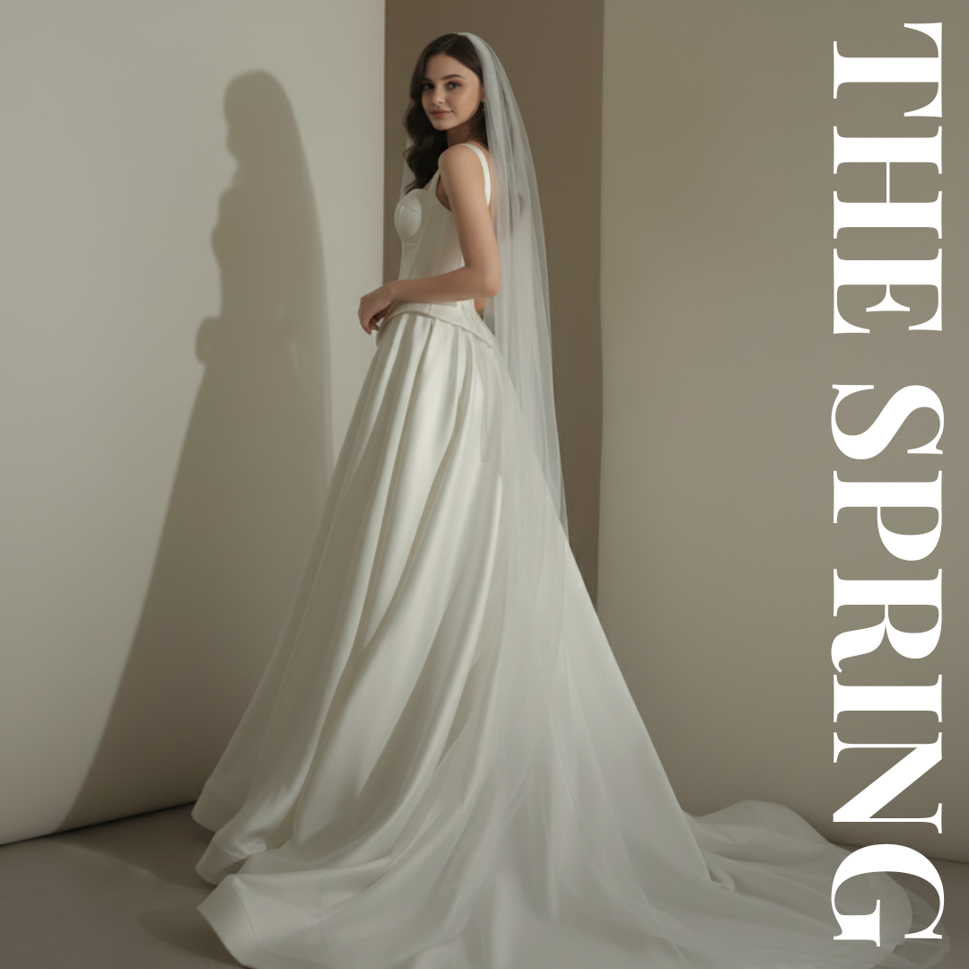 Corset Satin Sweetheart Wedding Gown – Silque Bridal