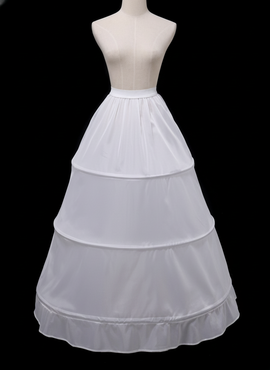 Bridal Hoop Skirt Petticoat – A-Line & Ball Gown Underskirt | Silque