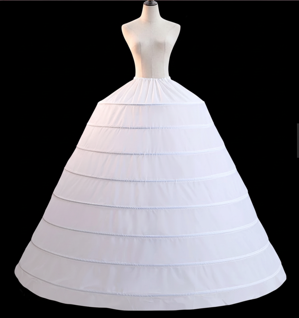 Bridal Hoop Skirt Petticoat – A-Line & Ball Gown Underskirt | Silque