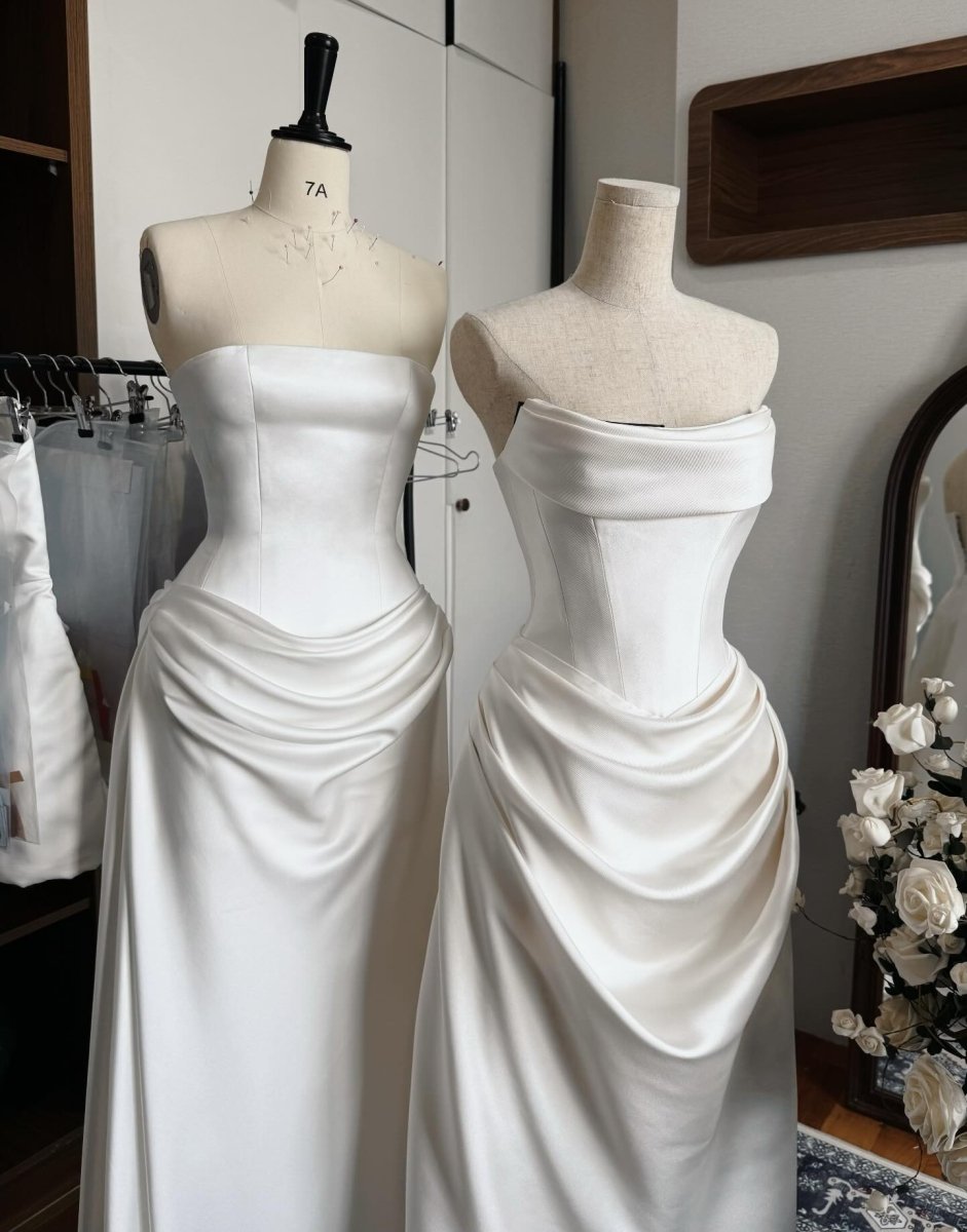 Bespoke Custom Wedding Dress - Your Dream Design - Wedding Dress - SilqueBridal