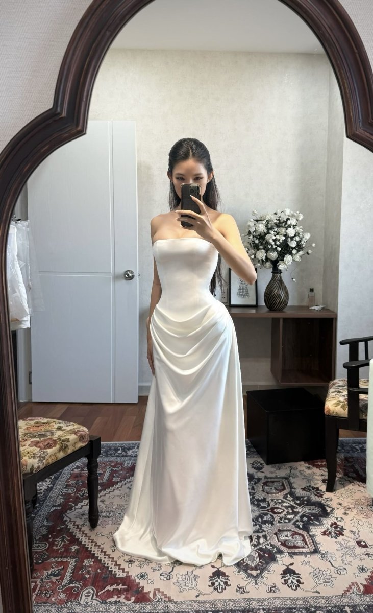 Bespoke Custom Wedding Dress - Your Dream Design - Wedding Dress - SilqueBridal