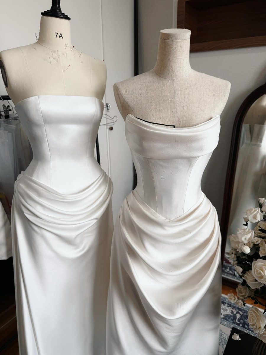 Bespoke Custom Wedding Dress - Your Dream Design - Wedding Dress - SilqueBridal
