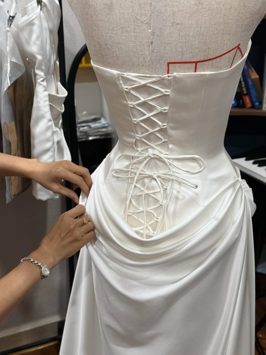 Bespoke Custom Wedding Dress - Your Dream Design - Wedding Dress - SilqueBridal