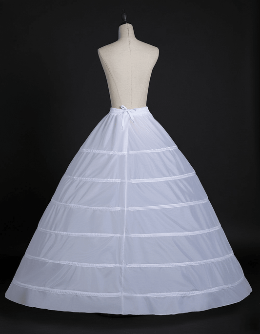 Bridal Hoop Skirt Petticoat – A - Line & Ball Gown Underskirt | Silque - Wedding Accessories - SilqueBridal
