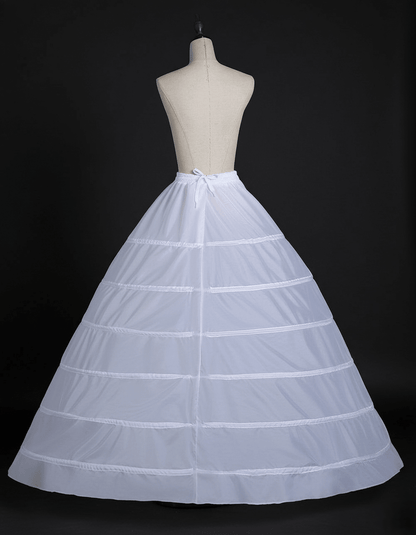Bridal Hoop Skirt Petticoat – A - Line & Ball Gown Underskirt | Silque - Wedding Accessories - SilqueBridal