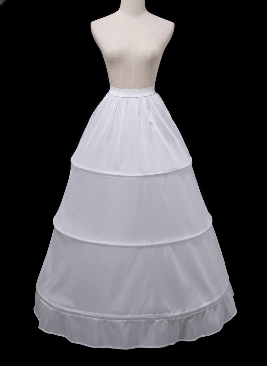 Bridal Hoop Skirt Petticoat – A - Line & Ball Gown Underskirt | Silque - Wedding Accessories - SilqueBridal