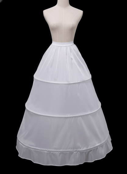 Bridal Hoop Skirt Petticoat – A - Line & Ball Gown Underskirt | Silque - Wedding Accessories - SilqueBridal