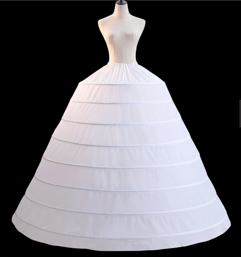 Bridal Hoop Skirt Petticoat – A - Line & Ball Gown Underskirt | Silque - Wedding Accessories - SilqueBridal